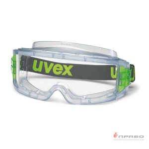 Очки защитные закрытые с непрямой вентиляцией с прозрачной линзой из ацетата СА UVEX Ультравижн 9301714. Артикул: 10189. Цена от 1 770 р.