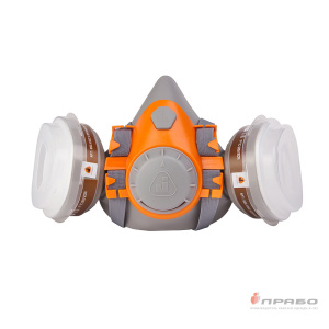 Комплект защиты дыхания J-Set 6500 (полумаска, фильтры, держатели, нитриловые перчатки). Артикул: 9402. Цена от 2 880 р.