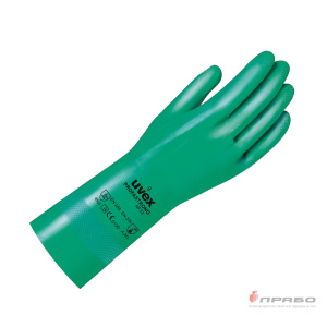 Перчатки химстойкие нитриловые «UVEX Профастронг NF33». Артикул: 10088. Цена от 592 р.