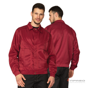 Куртка мужская «Апрель» бордовая. Артикул: Кур039. Цена от 429 р. в г. Санкт-Петербург
