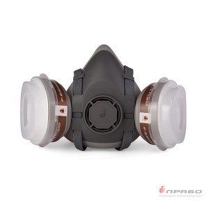Комплект защиты дыхания J-Set 5500P (полумаска, фильтры, держатели, нитриловые перчатки). Артикул: 9401. Цена от 2 710 р.