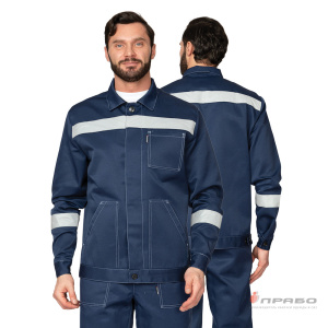 Куртка мужская летняя «Пантеон СОП» тёмно-синяя. Артикул: Кур020. Цена от 996 р. в г. Санкт-Петербург