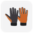 120 наименований специализированной защиты рук (перчатки, краги, рукавицы)