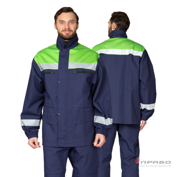 Костюм мужской летний «Интегро». Артикул: Кос456. #REGION_MIN_PRICE# в г. Санкт-Петербург