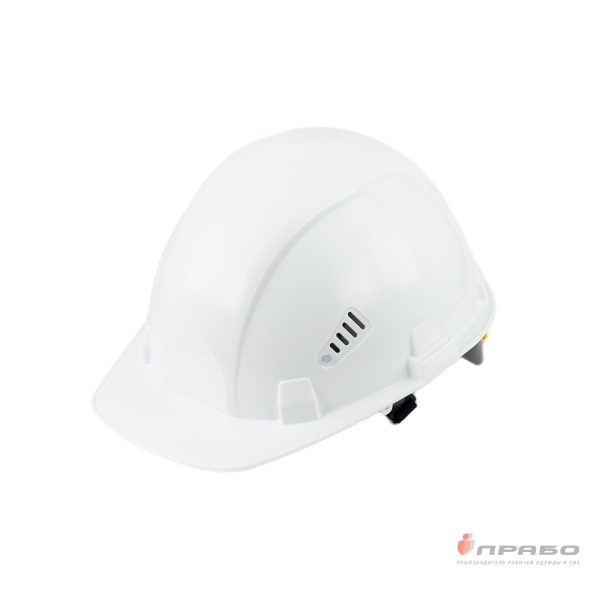Каска защитная строительная «СОМЗ-55 FavoriT Rapid» с креплением для наушников белая. Артикул: Кас325. #REGION_MIN_PRICE#
