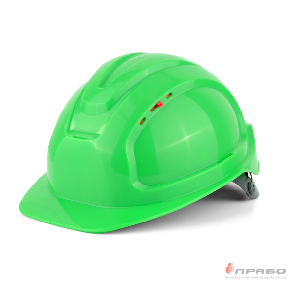 Каска защитная «СОМЗ-80 Абсолют Rapid» зелёная. Артикул: 12018. #REGION_MIN_PRICE#
