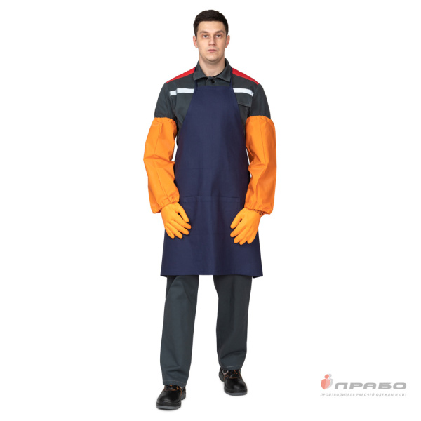 Нарукавники рыбообработчика Fisherman's WPL оранжевые. Артикул: Вл110. #REGION_MIN_PRICE# в г. Санкт-Петербург