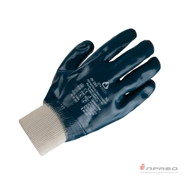 Перчатки трикотажные с полным нитриловым покрытием манжет резинка Jeta Safety JN-265 Altant Comfort. Артикул: 11755. #REGION_MIN_PRICE# в г. Санкт-Петербург