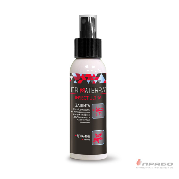 Спрей-репеллент Primaterra Insect Ultra, флакон 100мл. Артикул: 11266. #REGION_MIN_PRICE#