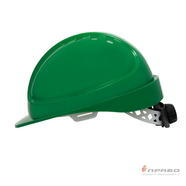 Каска защитная «Форвард К-05 Еланпласт» зелёная. Артикул: 12024. #REGION_MIN_PRICE#