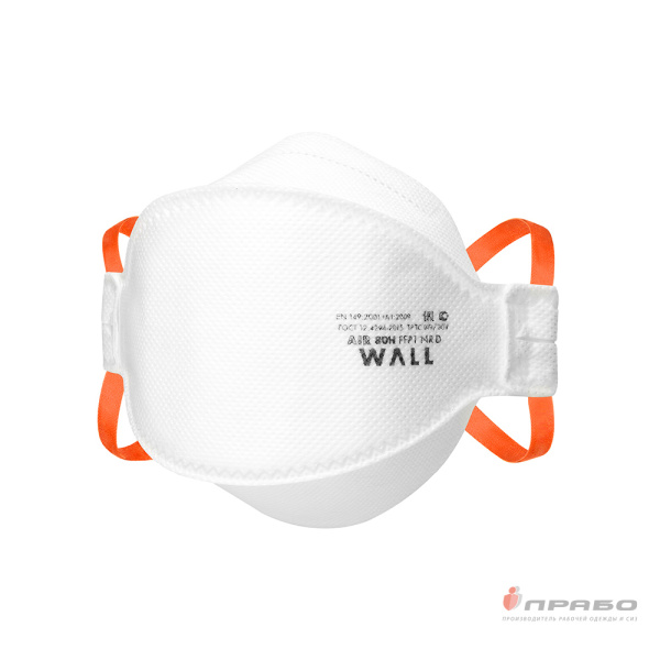 Респиратор Wall All Air 80H FFP1 NR D без клапана выдоха арт. 380011 F. Артикул: 10752. #REGION_MIN_PRICE#