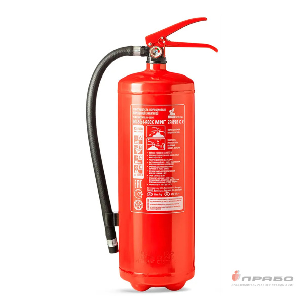 Огнетушитель порошковый «Миг ОП-4(з)» (3А,70В,С,Е,до1000В, заряд 4кг), 111-05. Артикул: 11171. #REGION_MIN_PRICE#