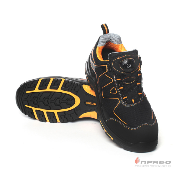 Полуботинки «Мистраль Premium Edition PRB8-CS» ПУ/нитрил с КП и АС чёрные. Артикул: 9649. #REGION_MIN_PRICE# в г. Санкт-Петербург