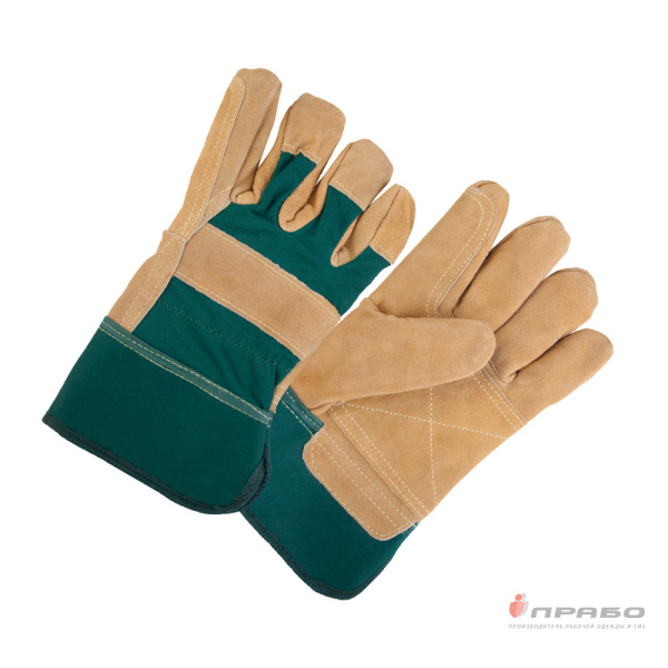 Перчатки комбинированные со спилком утеплённые Jeta Safety JSL501 (флис). Артикул: 11562. #REGION_MIN_PRICE# в г. Санкт-Петербург