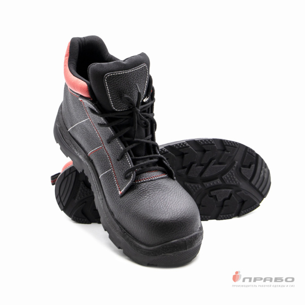 Ботинки «Барс Нитро Н-5» с подошвой ПУ/нитрил и КП чёрные. Артикул: Бот13. #REGION_MIN_PRICE# в г. Санкт-Петербург